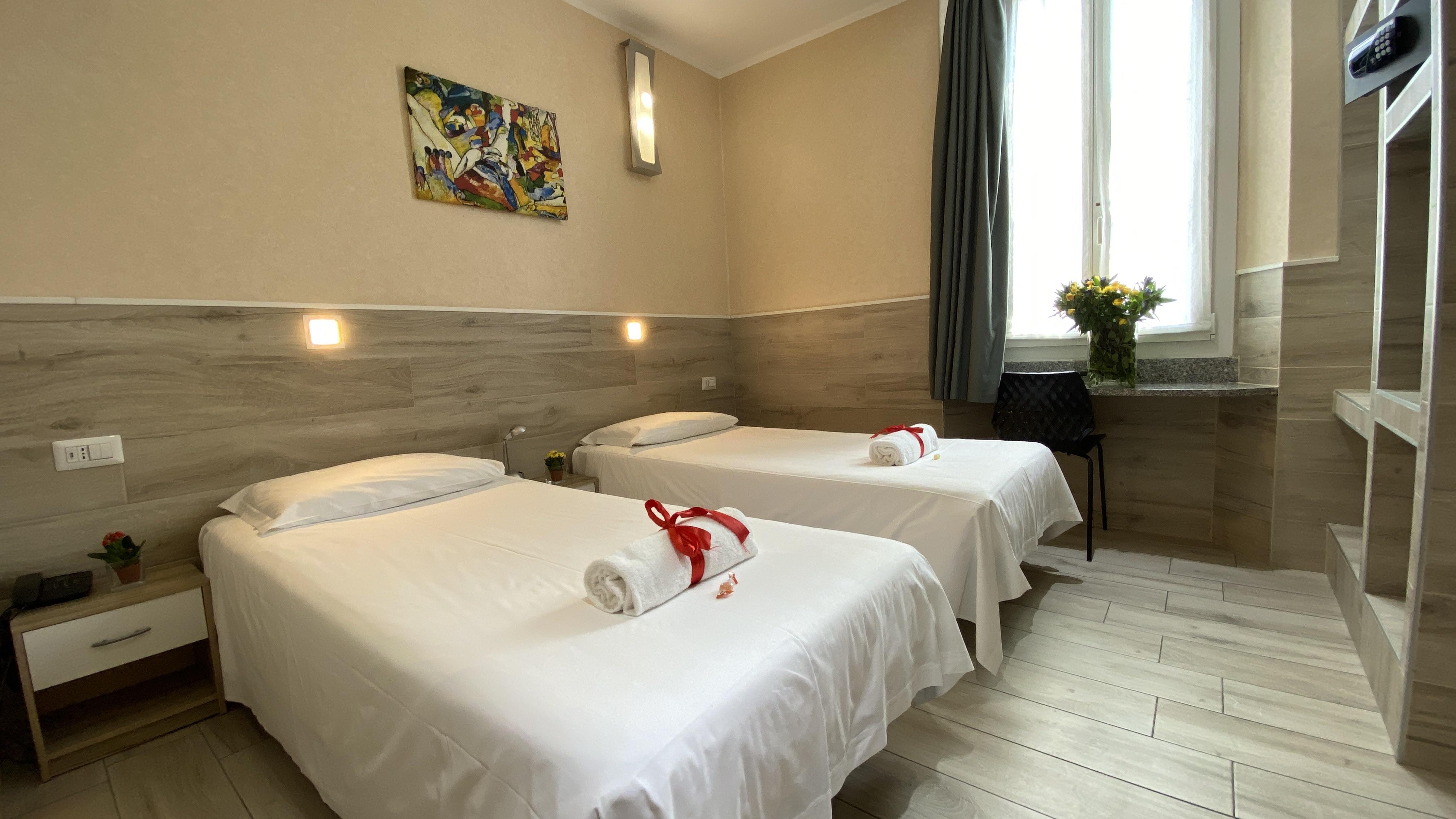 Eurohotel Milan Bagian luar foto