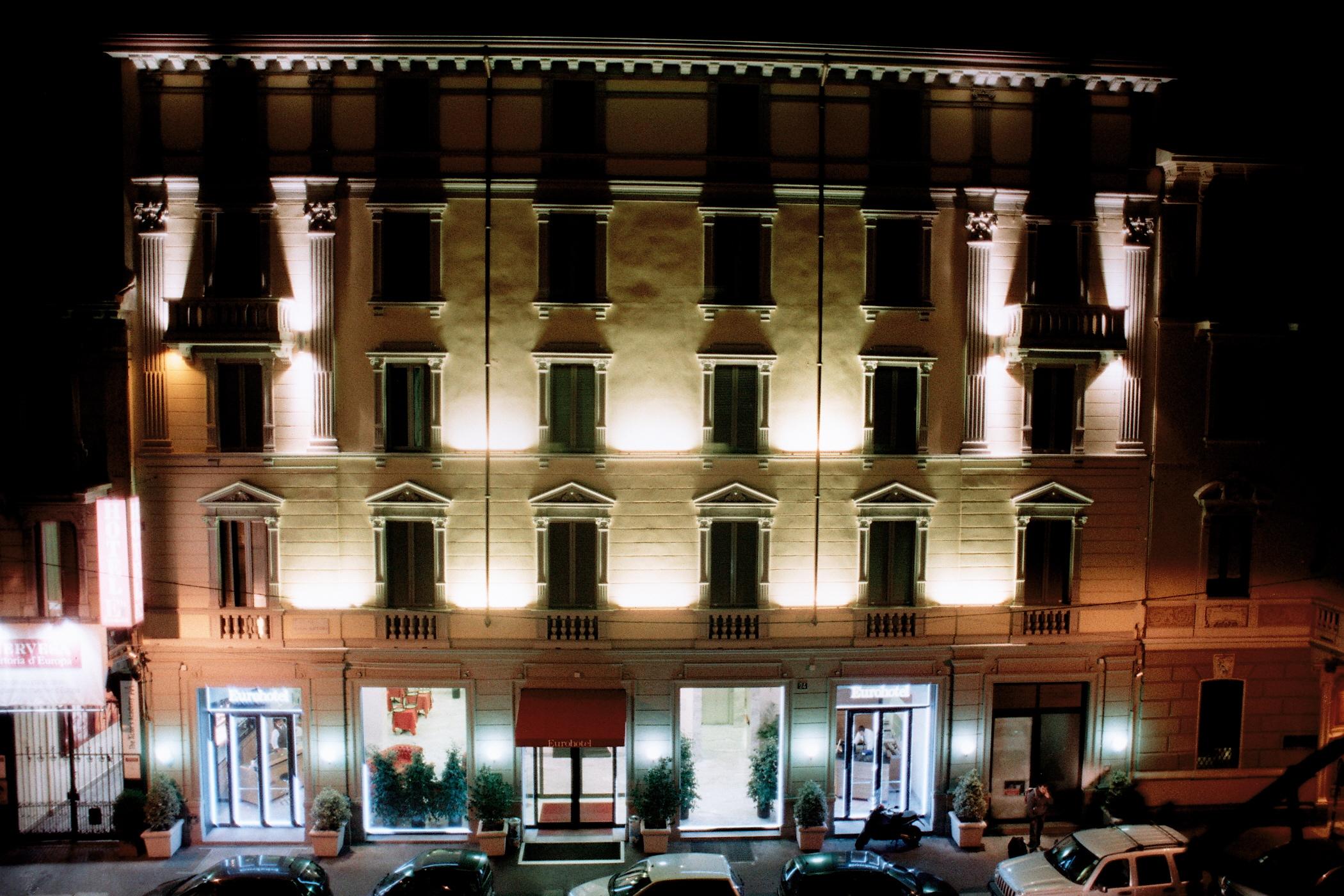 Eurohotel Milan Bagian luar foto