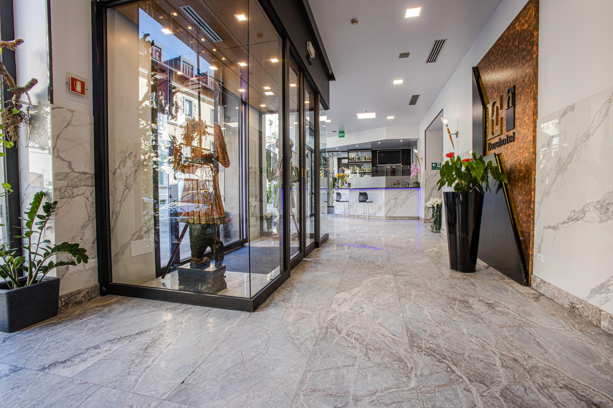 Eurohotel Milan Bagian luar foto
