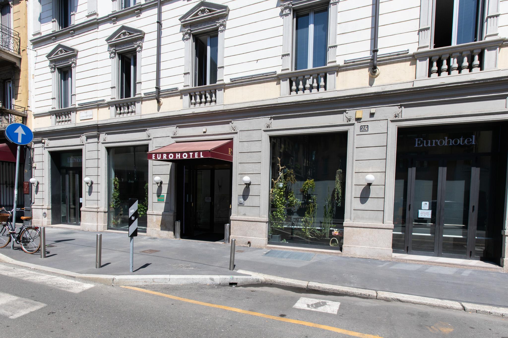 Eurohotel Milan Bagian luar foto