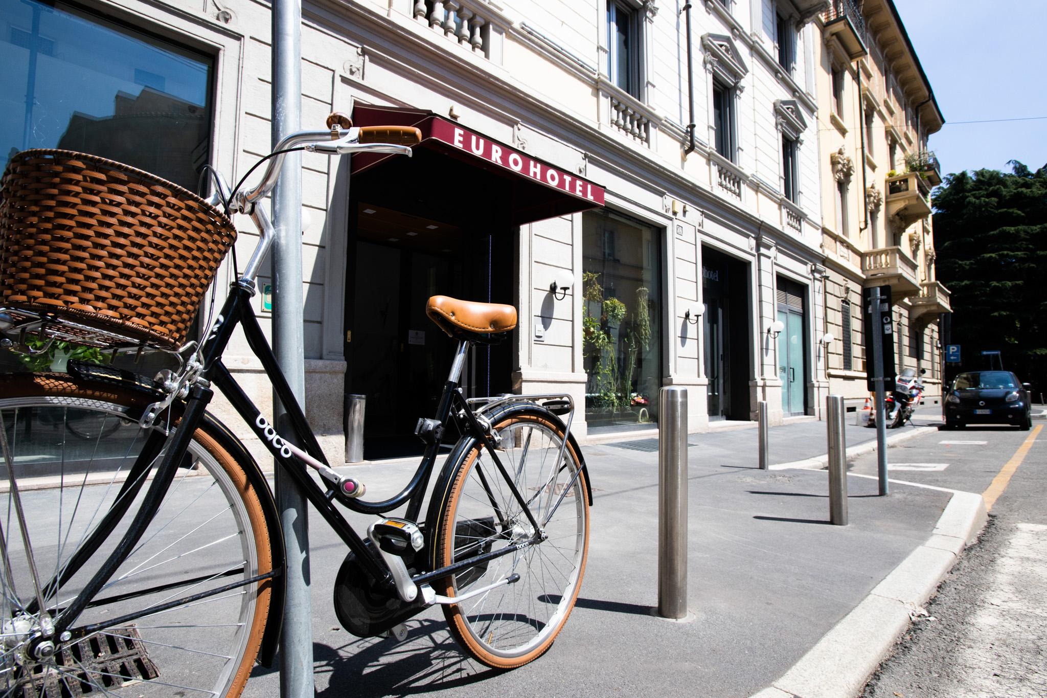 Eurohotel Milan Bagian luar foto