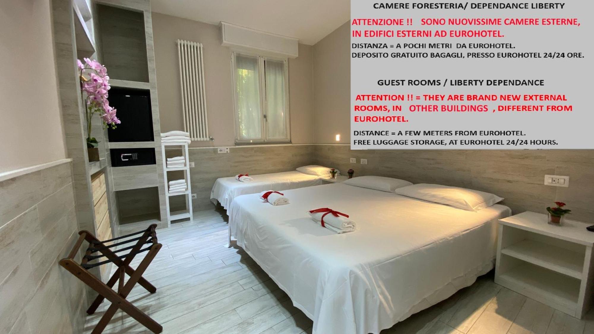 Eurohotel Milan Bagian luar foto
