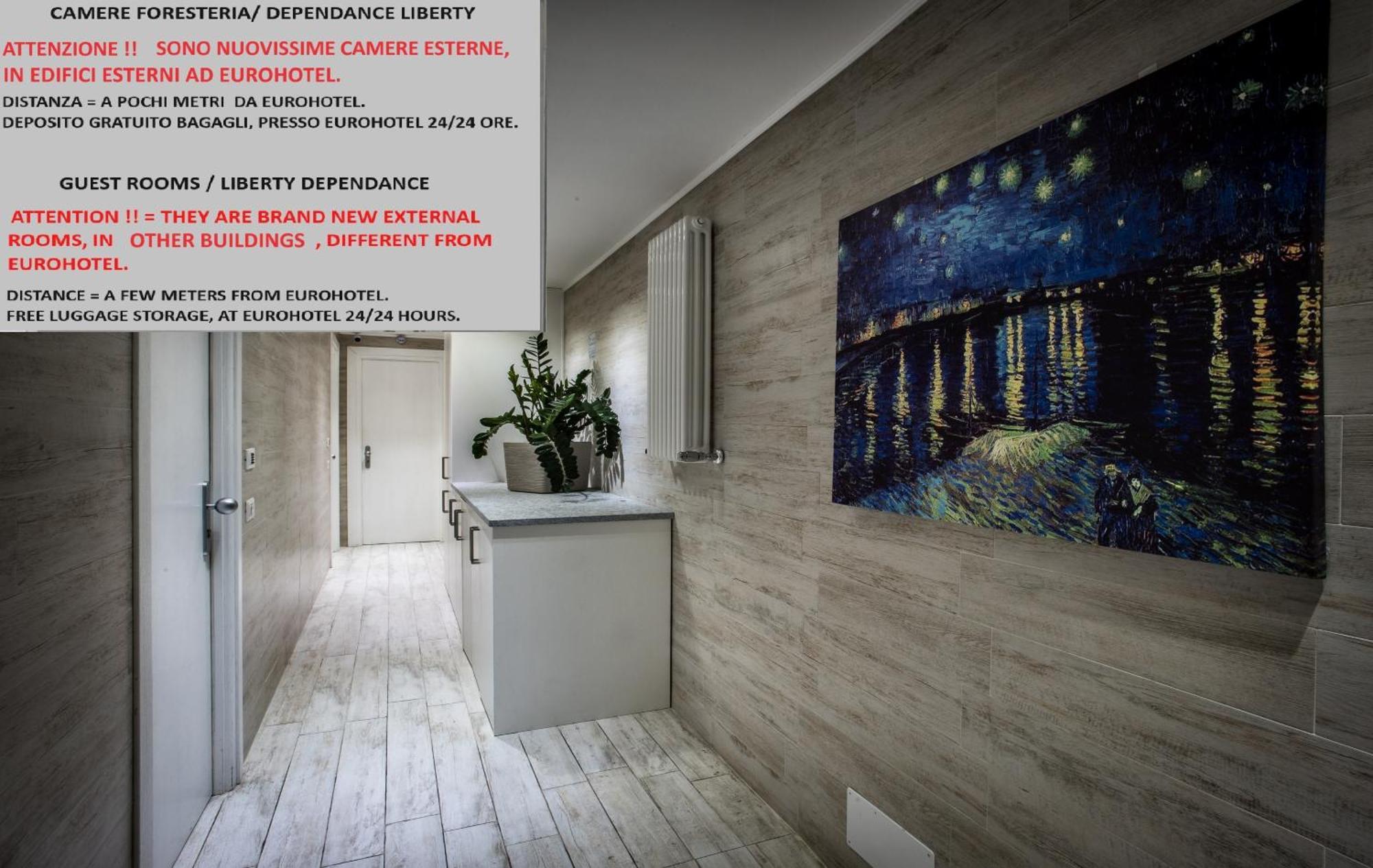 Eurohotel Milan Bagian luar foto