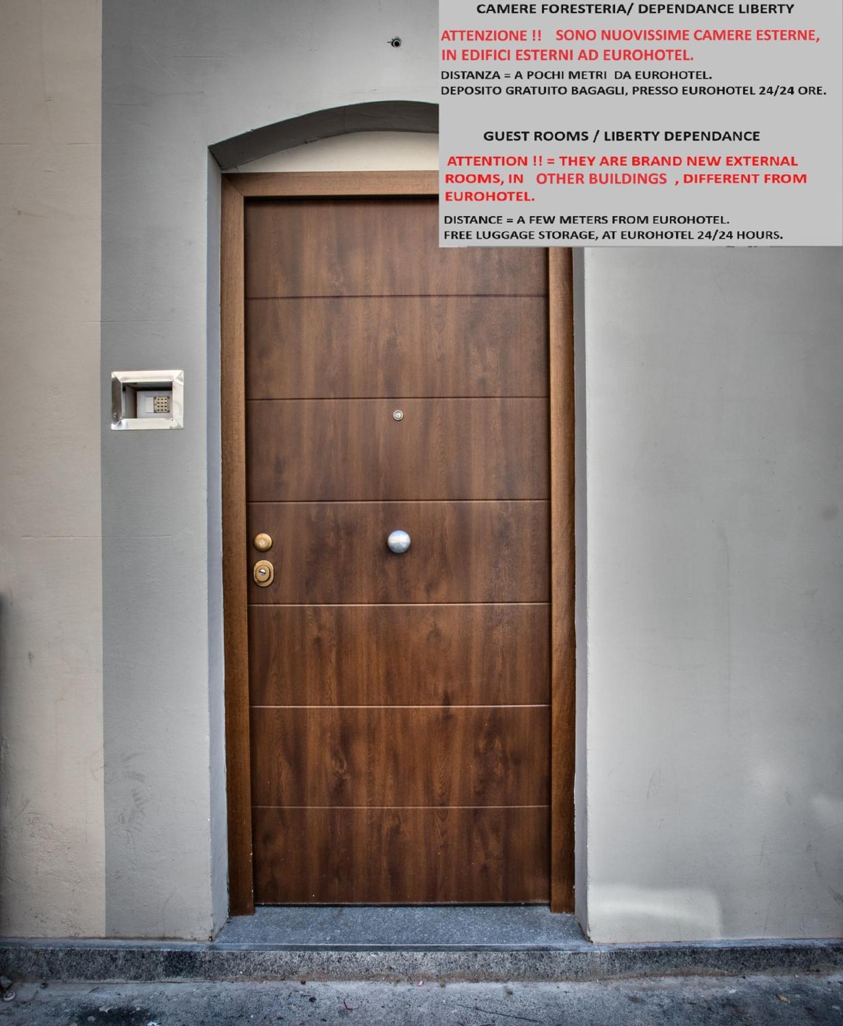 Eurohotel Milan Bagian luar foto