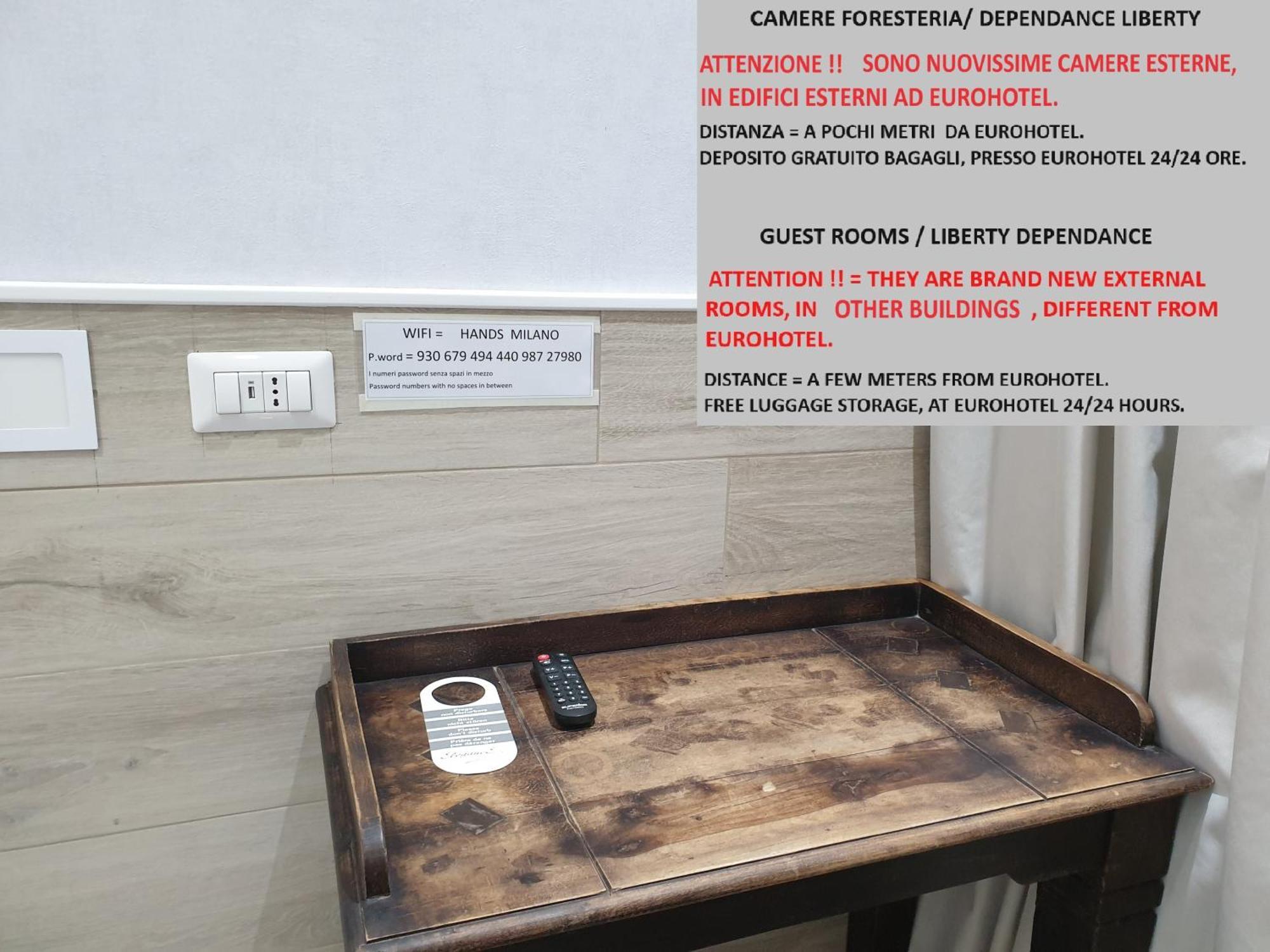 Eurohotel Milan Bagian luar foto