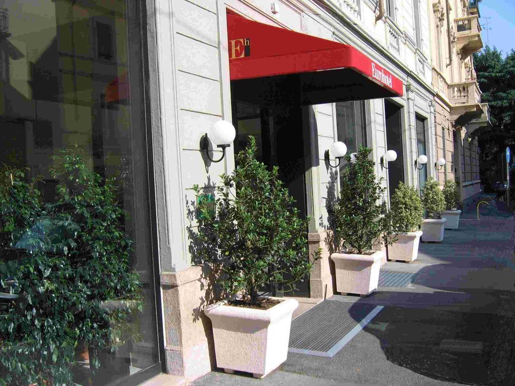 Eurohotel Milan Bagian luar foto